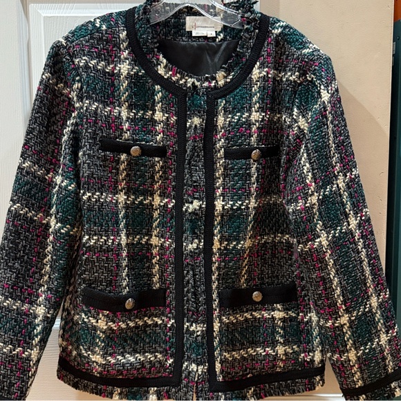 By Anthropologie Tweed Jacket - Picture 5 of 6